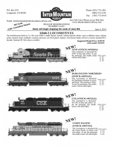 SD40-2 Santa Fe Burlington Northern CSX Union Pacific