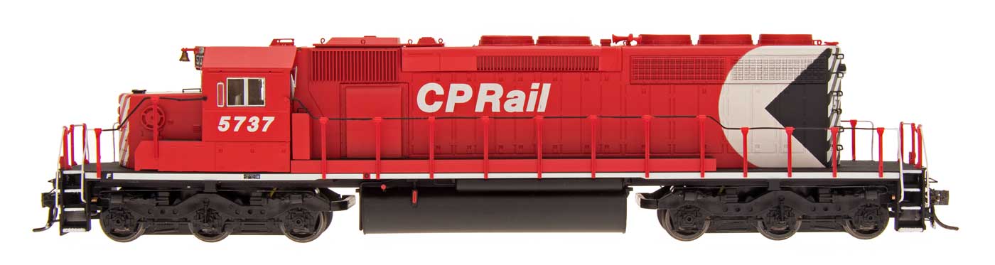 ho scale cp rail locomotives