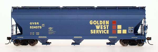PWRS Golden West Service, GVSR