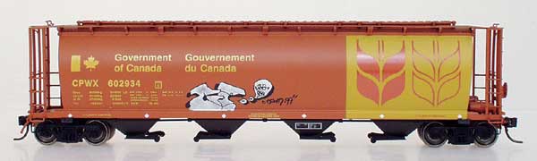 PWRS Government of Canada CPWX, Grafitti