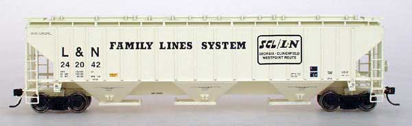 PWRS Later Family Line Scheme