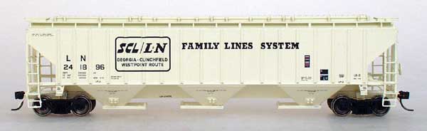 PWRS Original Family Line Scheme