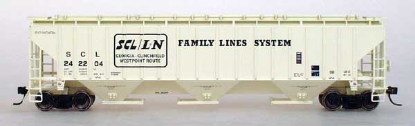 PWRS Seaboard Coast Line,Original Family Scheme
