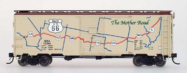 Travel 'N' Trains Route 66