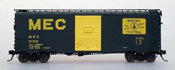 Train Quest MEC 40' PS-1 8' Door Boxcar