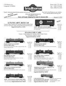 ATSF Elgin Joliet & Eastern Southern Pacific Chicago & North Western BNSF Norfolk Southern CSX Spring Hill Express Norfolk Southern Protect II Undecorated Kits