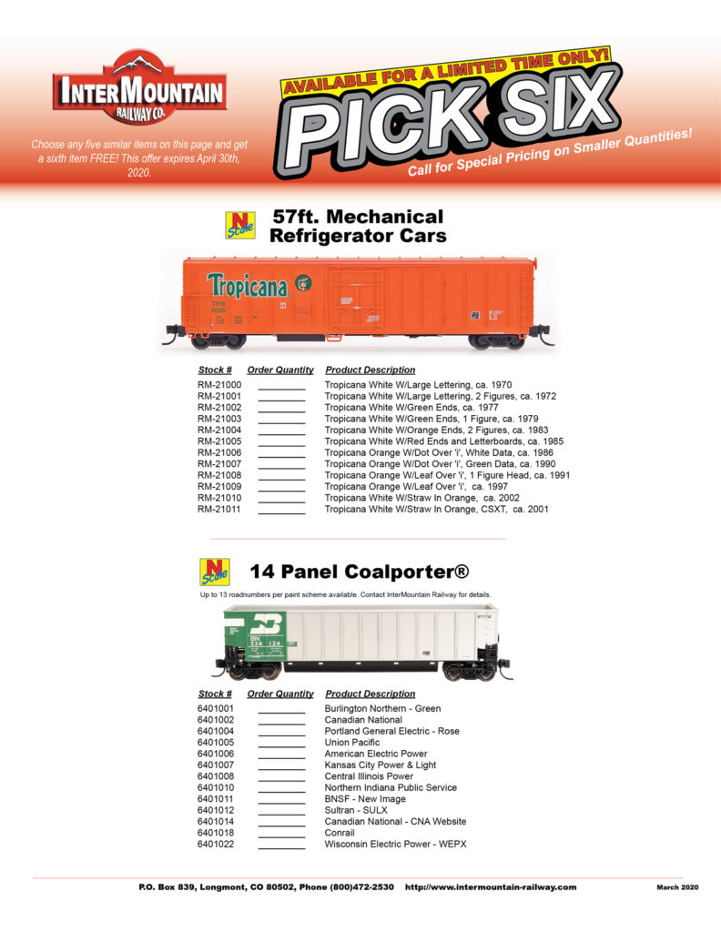 57ft. Mechanical Refrigerator Cars 14 Panel Coalporter®