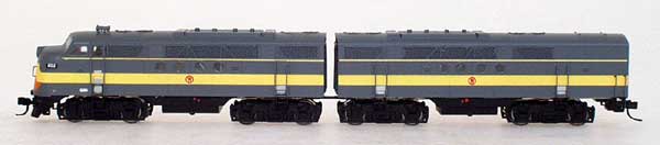 BLW NYO&W FT A/B Locomotive