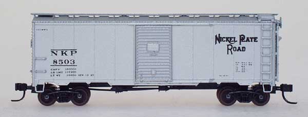 IPIC Model Trains NKP 1937 AAR 40' Boxcar N