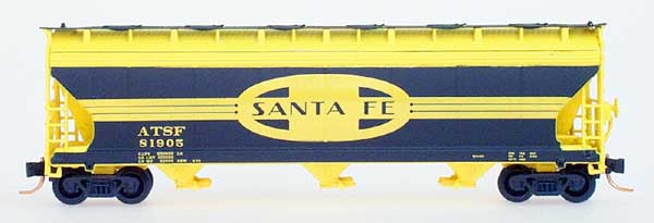 N Scale Collector Santa Fe