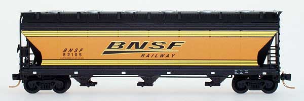 N Scale Collector BNSF