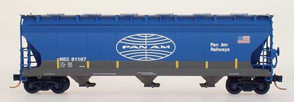 N Scale Collector Pan Am Railways