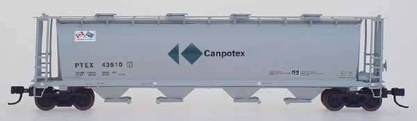 PWRS  Canpotex (Gray with Flags) N
