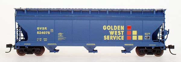 PWRS Golden West Service, GVSR