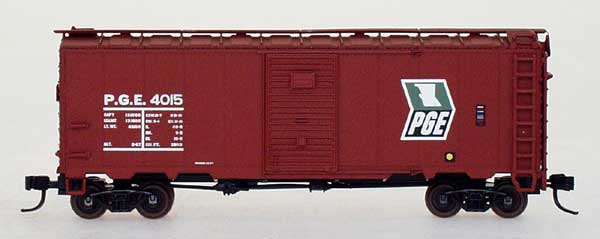 PWRS  Pacific Great Eastern (Rev Map Herald) Modified 40' Boxcar