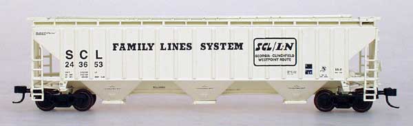 PWRS SCL Later Family Line Scheme