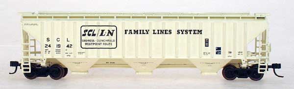 PWRS SCL Original Family Line Scheme
