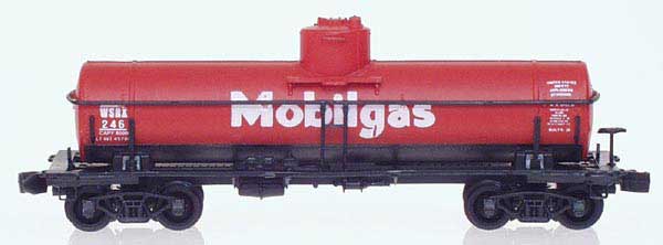 TexNrails - Mobilgas Tank Car
