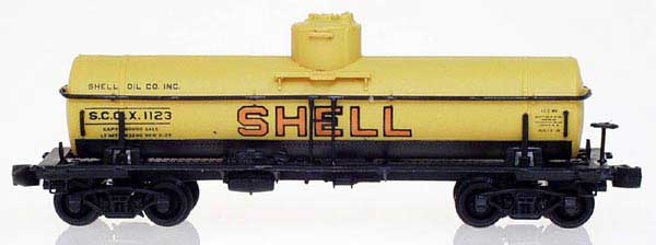 TexNrails - Shell Oil Co.Tank Car